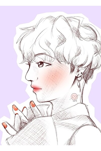 Universal Dna Taehyung Ξύλινη Διακοσμητική Αφίσα Τραπεζιού Κωδικός4347