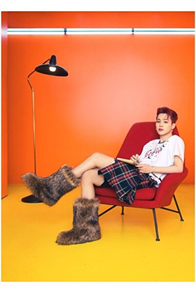 Universal Poster decorativ din lemn Jimin Code5673