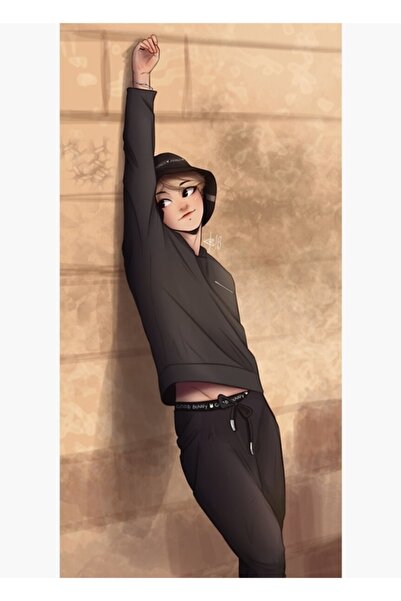 Universal Goodbunny - Jungkook Ξύλινη Αφίσα Τέχνης Διακοσμητική Κωδικός2501