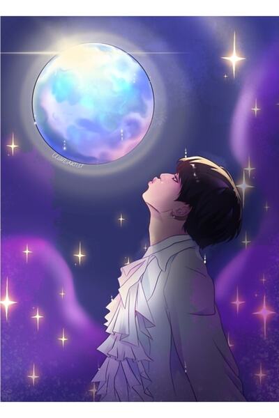 Universal Jin-ay Ξύλινη Διακοσμητική Αφίσα Ζωγραφικής Κωδικός5549