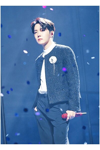 Universal Hoseok Ξύλινη Διακοσμητική Αφίσα Τέχνης Κωδικός5606