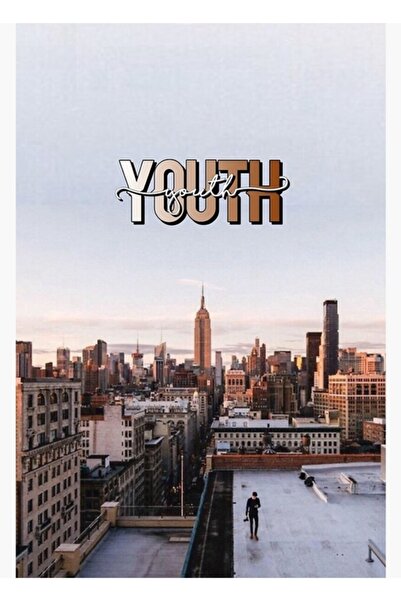 Universal Bangtan Youth Aesthetic Editing Table Ξύλινη Διακοσμητική Αφίσα Κωδ...