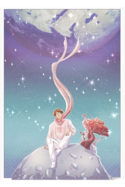 Universal Τζιν |   Ξύλινη διακοσμητική αφίσα με σχέδιο φεγγαριού Κωδ.5099