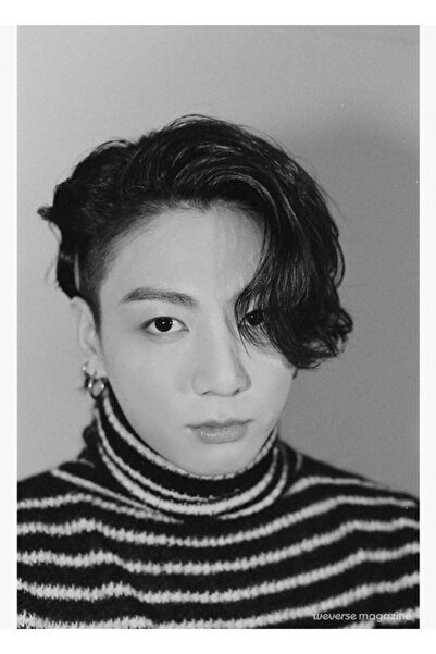 Universal Επιτραπέζια ξύλινη αφίσα της περιοδικής προσφοράς Jungkook Weverse,...