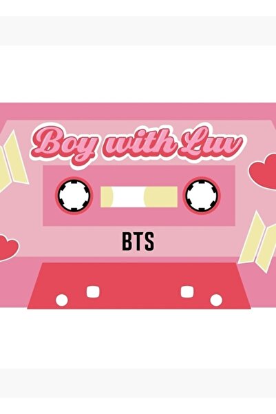 Universal Luv Παιδικός πίνακας με κασέτα ταινίας, Ξύλινη αφίσα, Διακοσμητικός...