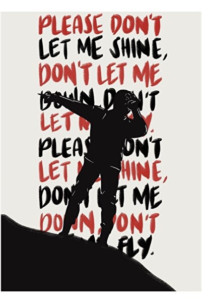 Universal Poster decorativ din lemn Shadow Painting al lui Suga Cod3983