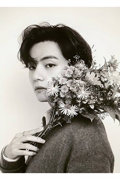 Universal Ταεχιούνγκ (v) Καρτέλα Instagram Ξύλινη Αφίσα Διακοσμητική Κωδικός1453