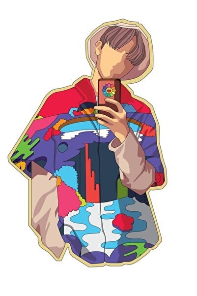 Universal Hope World Shirt Painting Wooden Poster Decorative Code2496