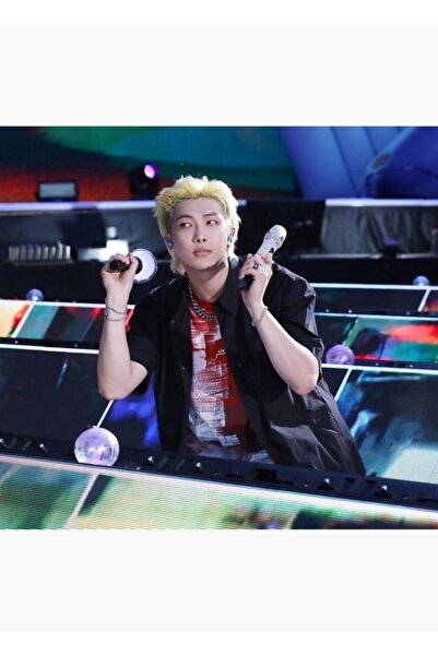 Universal Rm Kim Namjoon Permis de dans pe scenă Fotografie Schiță Pictură Po...