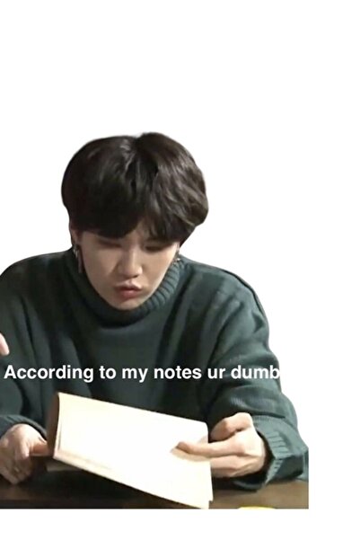 Universal Min Yoongi Meme Slika Drveni Poster Dekorativni Kod3610