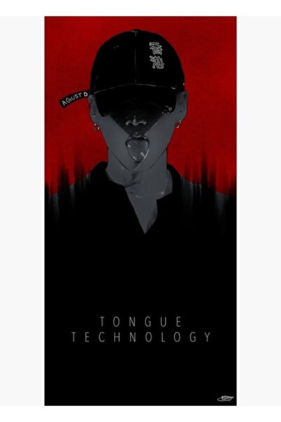 Universal Tounge Technology Επιτραπέζια Ξύλινη Διακοσμητική Αφίσα Κωδικός3294