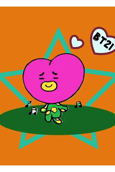 Universal Baby Bt21 Tata Tablo Ξύλινη Διακοσμητική Αφίσα Κωδικός3944