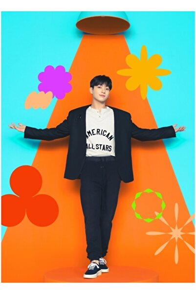 Universal Διακοσμητική Ξύλινη Αφίσα Jungkook Tablo Κωδικός5256