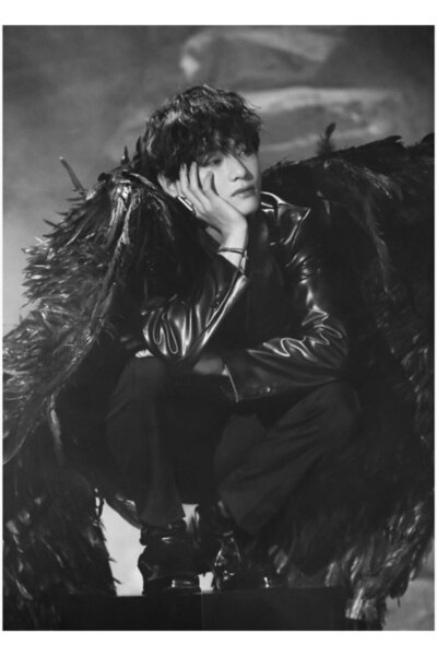 Universal Mots7 Taehyung Ξύλινη Διακοσμητική Αφίσα Κωδικός3787