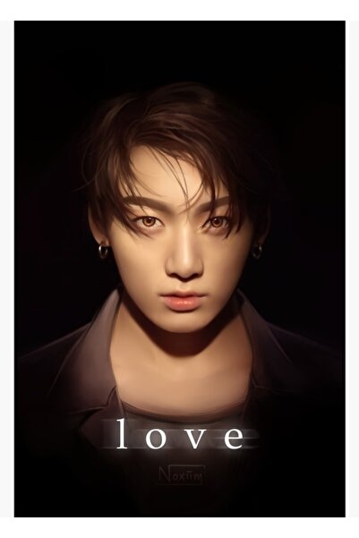 Universal Ξύλινη διακοσμητική αφίσα Love Painting Κωδικός5928