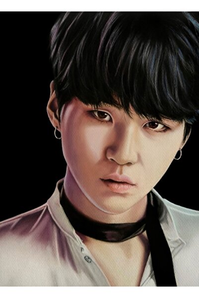 Universal Suga - Ξύλινη Διακοσμητική Αφίσα Τοίχου με θέμα την Ανακοινωτική Πρ...