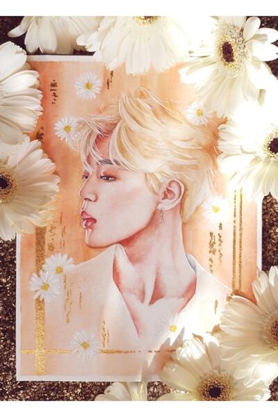 Universal Ανθίζουμε τον Οκτώβριο Πίνακας Ζωγραφικής Ξύλινη Αφίσα Διακοσμητική...