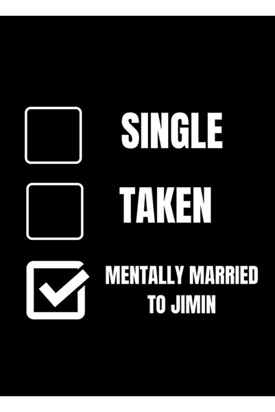 Universal Jimin Tablo Ξύλινη Διακοσμητική Αφίσα για το Σπίτι Kod4206