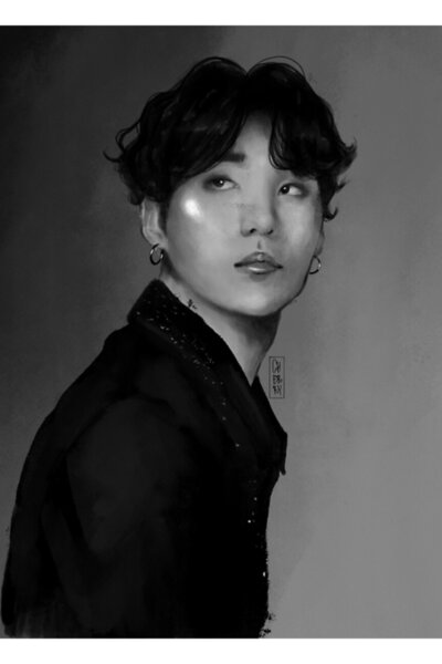 Universal Suga X Dicon Poster decorativ din lemn, artă coreeană, Cod3154