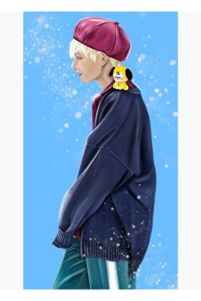 Universal Διακοσμητική ξύλινη αφίσα ζωγραφικής Tete Ve Chimmy Κωδικός3906