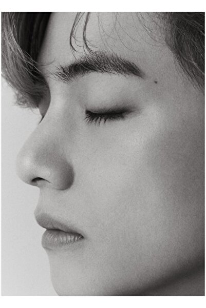 Universal Poster decorativ din lemn Taehyung Kod5081
