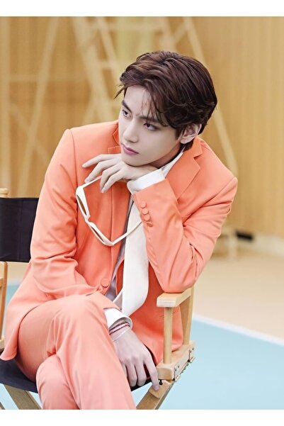 Universal Cel mai bun poster decorativ din lemn cu pictură Taehyung Cod3633