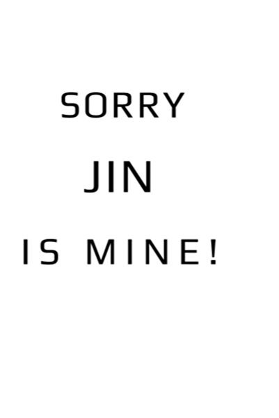 Universal Poster decorativ din lemn „Sorry, Jin is My Painting” Cod3235