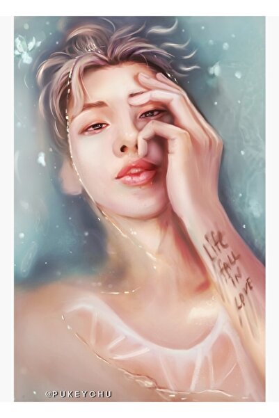 Universal Διακοσμητική Ξύλινη Αφίσα Ζωγραφικής Τέχνης με θέμα τη Ζωή Κωδ.5778