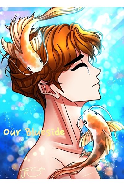 Universal Blueside - La mulți ani Jhope Tablo Poster decorativ din lemn Cod1180