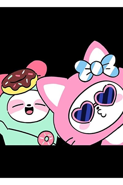 Universal Poster decorativ din lemn Cabbıt Tablo Cod5621