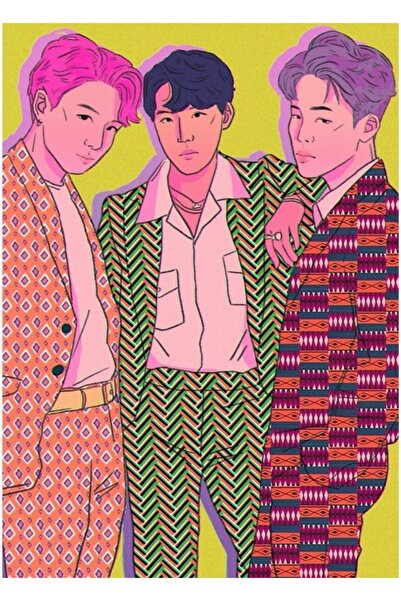 Universal Poster decorativ din lemn Idol Tablo Cod5886