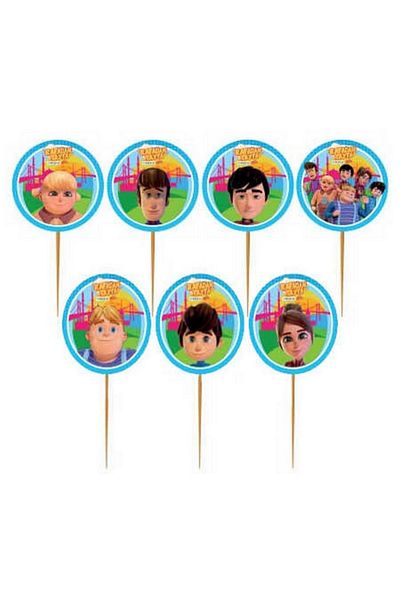 BalonEvi Rafadan Tayfa Licensed Toothpick 10 Pieces