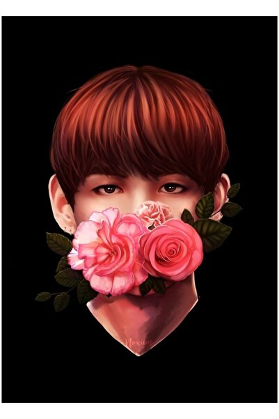 Universal Flori + Tabehyung Tablo Poster din lemn decorativ Cod2657