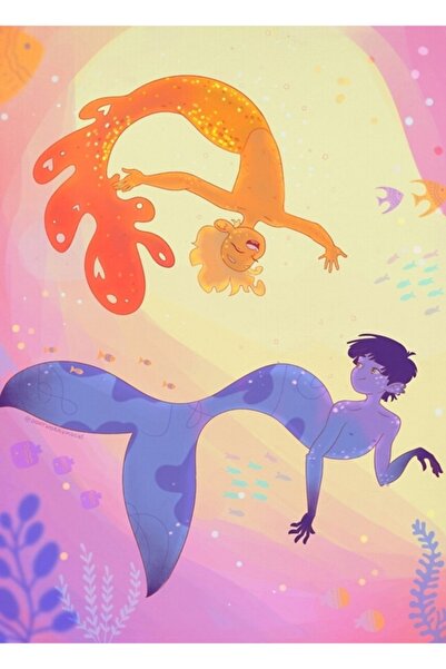 Universal Sope sub mare! Tablou Poster din lemn decorativ Cod2822