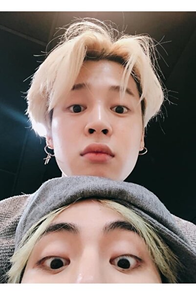 Universal Τζιμίν και Ταεχιουνγκ Ξύλινη Διακοσμητική Αφίσα Κωδικός3167