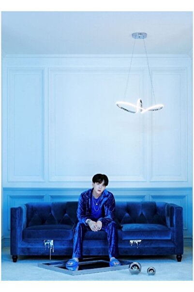 Universal Poster decorativ din lemn Yoongi Tablo Cod5578