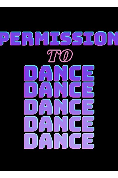Universal Poster din lemn decorativ pentru dans Cod3994