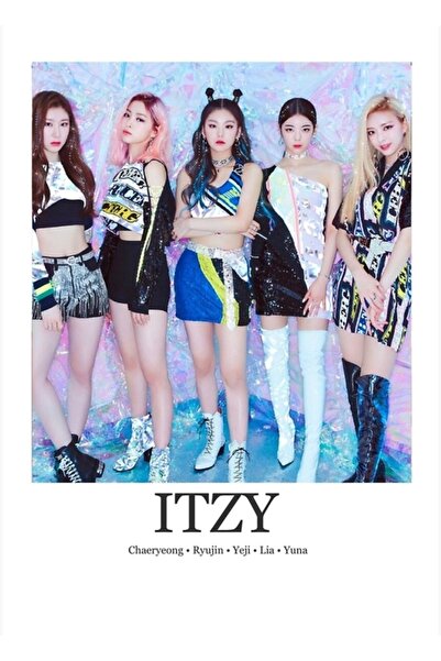 Universal Poster minimalist Itzy, tablou, poster din lemn, decorativ Cod2069