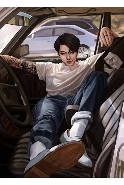 Universal Poster decorativ din lemn Jk Retro Tablo Cod5076