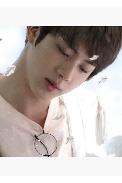 Universal Πεσμένα φτερά Τζιν Ξύλινη αφίσα ζωγραφικής διακοσμητική Kod3490