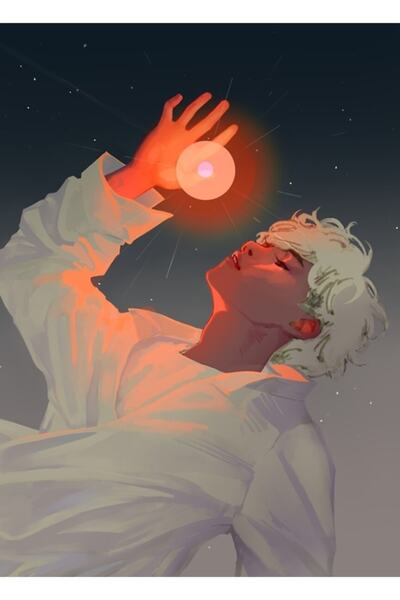 Universal Stele - Poster decorativ din lemn Yoongi Kod2857