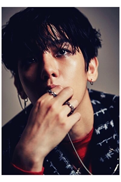 Universal Exo Baekhyun - Poster decorativ din lemn cu pictură monstruoasă Cod...