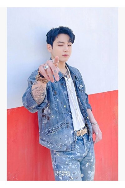 Universal Poster decorativ din lemn Jungkook Ptd Code4455