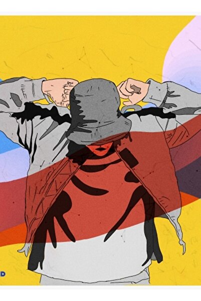 Universal Avion Avion Tablo Poster din lemn Decorativ Cod4924