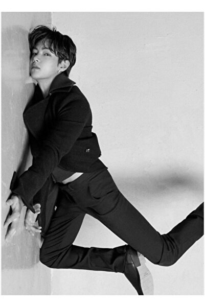 Universal Poster decorativ din lemn Taehyung Kod5060