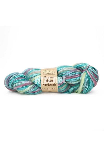 Fibra Natura Bamboo Bloom Handpaints Μαρμάρινο Πλεκτό Σχοινί / 305