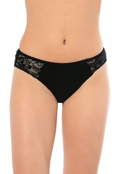 LÜXDRM Γυναικεία εσώρουχα Bamboo Lace Lycra 5 τεμαχίων οικονομικής συσκευασίας