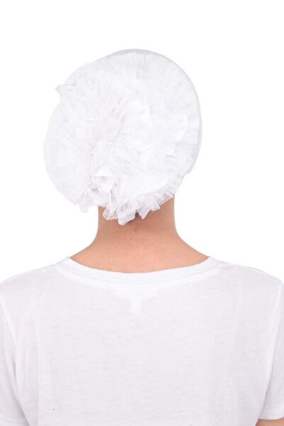 AYZEN HOME Pachet de dantelă bonete cu volane