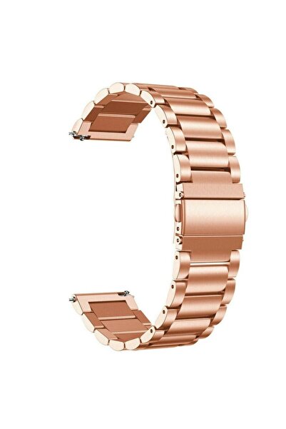 AktarMobile Huawei Watch Gt 3 42 Mm Uyumlu Metal Kordon Premium Paslanmaz Çel...