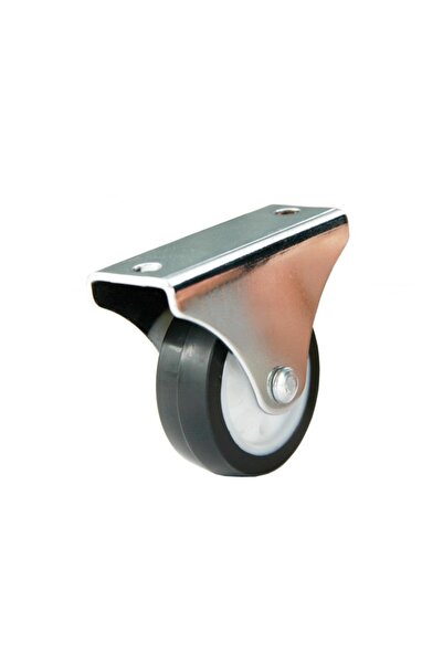 EYM Hts Sabit Tablalı Mobilya Tekeri Tekerlek Çap : 40 Mm Kod : 114